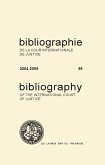 Bibliography of the International Court of Justice: 2004-2009 (No. 58)