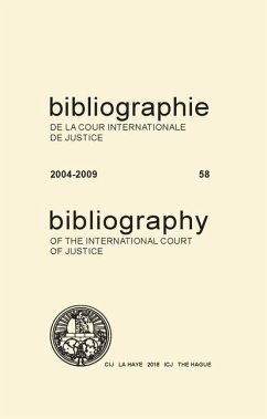 Bibliography of the International Court of Justice - International Court of Justice