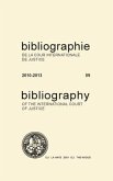 Bibliography of the International Court of Justice: 2010-2013 (No. 59)