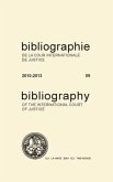 Bibliography of the International Court of Justice