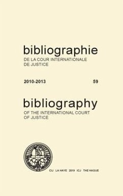 Bibliography of the International Court of Justice - International Court of Justice