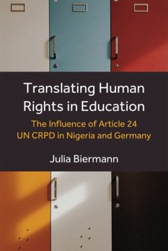 Cover Translating Human Rights in Education