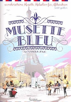 Cover Musette bleu für Akkordeon