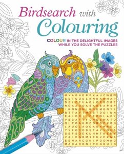 Birdsearch with Colouring - Saunders, Eric