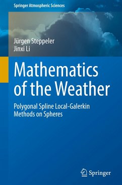 Mathematics of the Weather - Steppeler, Jürgen;Li, Jinxi