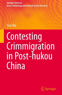 Contesting Crimmigration in Post-hukou China - Ma, Tian