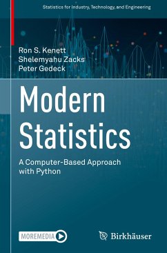 Modern Statistics - Kenett, Ron S.;Zacks, Shelemyahu;Gedeck, Peter