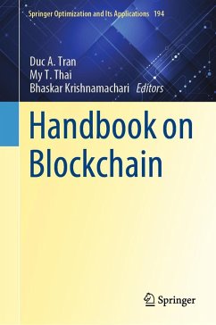 Cover Handbook on Blockchain