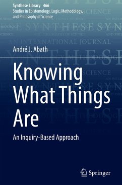 Knowing What Things Are - Abath, André J.