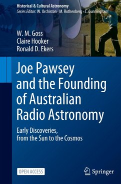 Joe Pawsey and the Founding of Australian Radio Astronomy - Goss, W. M.;Hooker, Claire;Ekers, Ronald D.