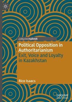 Political Opposition in Authoritarianism - Isaacs, Rico