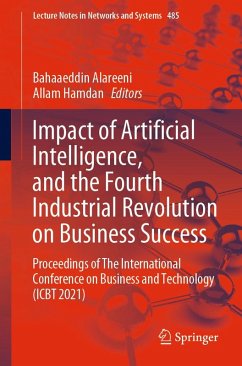 Cover Impact of Artificial Intelligence, and the Fourth Industrial Revolution on Business Success