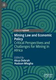 Mining Law and Economic Policy