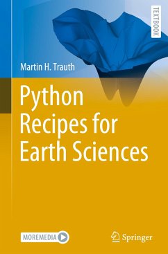 Python Recipes for Earth Sciences - Trauth, Martin H.