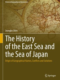 The History of the East Sea and the Sea of Japan - Shim, Jeongbo