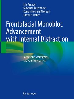 Frontofacial Monobloc Advancement with Internal Distraction - Arnaud, Eric;Paternoster, Giovanna;Khonsari, Roman Hossein