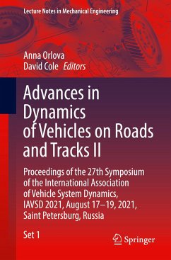 Advances in Dynamics of Vehicles on Roads and Tracks II