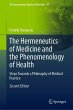 The Hermeneutics of Medicine and the... - Bild 1