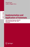 Implementation and Application of Automata