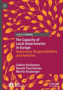 The Capacity of Local Governments in Europe - Kuhlmann, Sabine;Dumas, Benoît Paul;Heuberger, Moritz