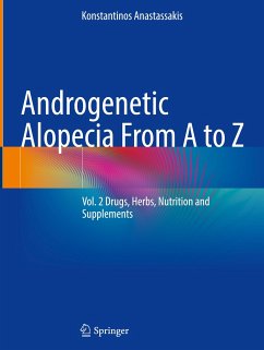 Androgenetic Alopecia From A to Z - Anastassakis, Konstantinos