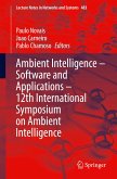 Ambient Intelligence ¿ Software and Applications ¿ 12th International Symposium on Ambient Intelligence