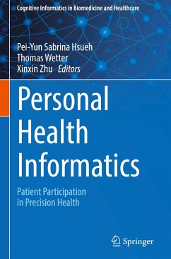 Personal Health Informatics