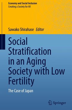 Social Stratification in an Aging Society with Low Fertility