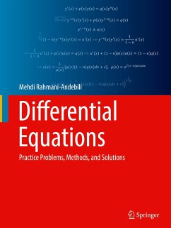 Differential Equations - Rahmani-Andebili, Mehdi