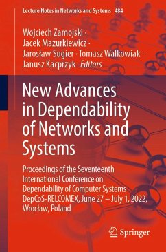 Cover New Advances in Dependability of Networks and Systems