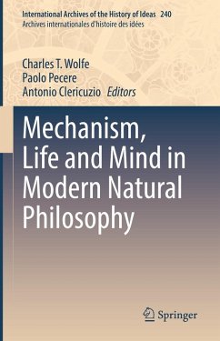 Cover Mechanism, Life and Mind in Modern Natural Philosophy