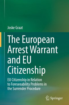 The European Arrest Warrant and EU Citizenship - Graat, Joske