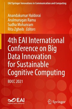 4th EAI International Conference on Big Data Innovation for Sustainable Cognitive Computing