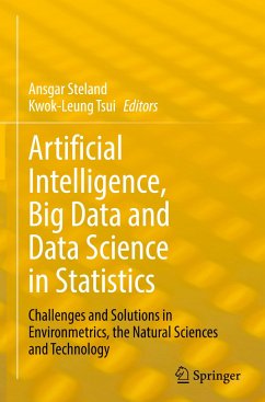 Artificial Intelligence, Big Data and Data Science in Statistics