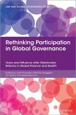Rethinking Participation in Global Governance (eBook, ePUB)