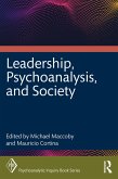 Leadership, Psychoanalysis, and Society (eBook, ePUB)