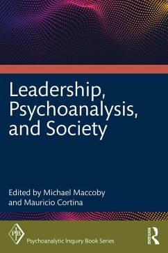 Cover Leadership, Psychoanalysis, and Society (eBook, ePUB)