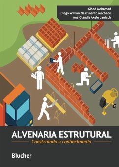 Alvenaria estrutural (eBook, PDF) Cover Alvenaria estrutural (eBook, PDF)