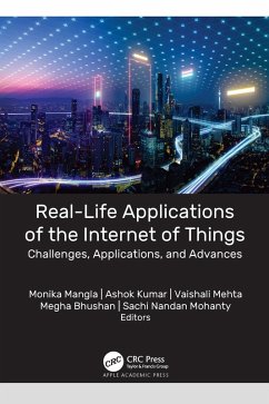 Cover Real-Life Applications of the Internet of Things (eBook, ePUB)