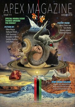 Cover Apex Magazine Issue 111 (eBook, ePUB)