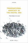Transnational Advocacy in the Digital Era (eBook, ePUB)