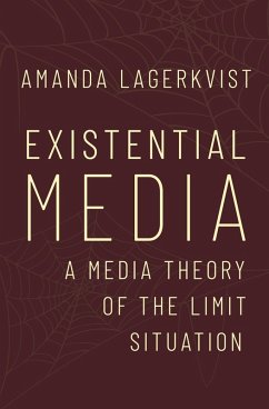 Existential Media (eBook, PDF) - Lagerkvist, Amanda