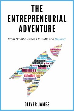 The Entrepreneurial Adventure (eBook, ePUB) - James, Oliver