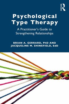 Cover Psychological Type Therapy (eBook, ePUB)