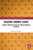 Reading Jhumpa Lahiri (eBook, ePUB)