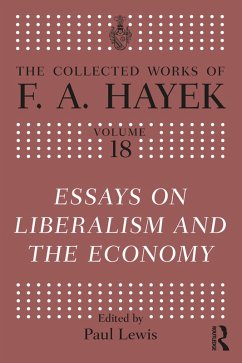 Cover Essays on Liberalism and the Economy (eBook, ePUB)