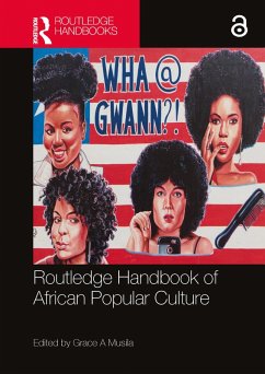 Cover Routledge Handbook of African Popular Culture (eBook, ePUB)