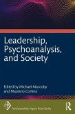 Leadership, Psychoanalysis, and Society (eBook, PDF)