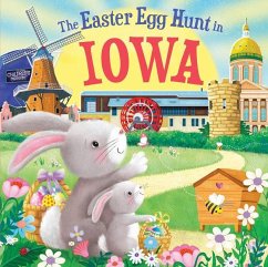 The Easter Egg Hunt in Iowa - Baker, Laura