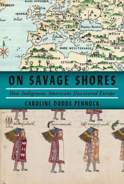 On Savage Shores - Pennock, Caroline Dodds